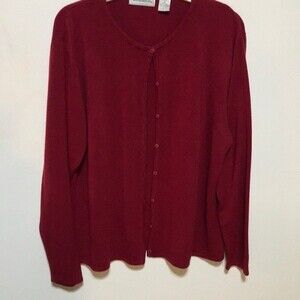 San Michelle Bay Button Sweater 1X